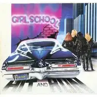 Girlschool - Hit And Run (Reissue) album cover