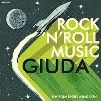 Giuda - Rock 'N' Roll Music (Single) album cover