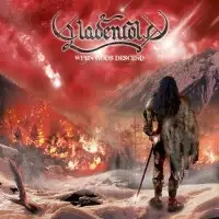 Gladenfold - When Gods Descend album cover