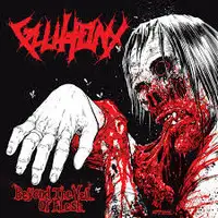 Gluttony - Beyond the Veil of Flesh album cover