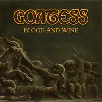 Goatess - Blood and Wine album cover