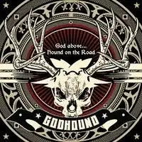 Godhound - God Above... Hound On The Road album cover