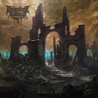 Golgothan Remains - Adorned in Ruins album cover