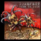 Gorefest - Rise To Ruin album cover