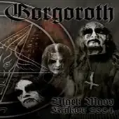 Gorgoroth - Black Mass Krakow 2004 album cover