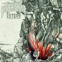 Gorilla Monsoon - Firegod - Feeding the Beast album cover