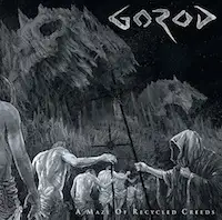 Gorod - A Maze of Recycled Creeds album cover