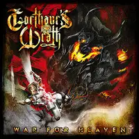 Gorthaur's Wrath - War For Heaven album cover