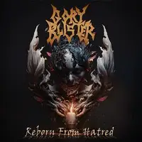 Gory Blister - Reborn from Hatred album cover