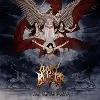 Gory Blister - The Fifth Fury album cover