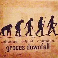 Graces Downfall - Change. Adjust. Continue. album cover