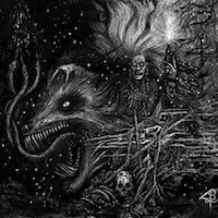 Grafvitnir - Obeisance to a Witch Moon album cover