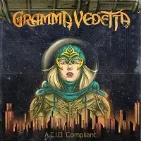 Gramma Vedetta - The Hum of the Machine album cover