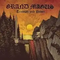 Grand Magus - Triumph And Power album cover