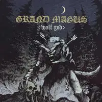 Grand Magus - Wolf God album cover