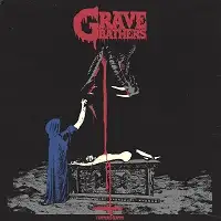 Grave Bathers - Feathered Serpent//Death Hand EP album cover