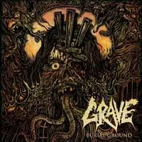 Grave - Burial Ground album cover