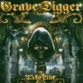 Grave Digger - 25 To Live album cover