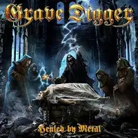 Grave Digger - Healed By Metal album cover