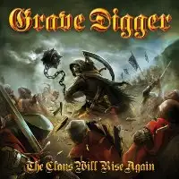 Grave Digger - The Clans Will Rise Again album cover