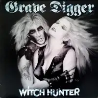 Grave Digger - Witch Hunter (Reissue) album cover