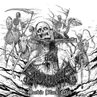 Gravecrusher - Morbid Black Oath album cover