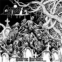 Gravesite - Horrifying Nightmares album cover