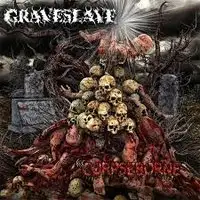 Graveslave - Corpseborne album cover