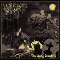 Graveyard Ghoul - The Living Cemetery album cover