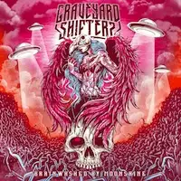 Graveyard Shifters - Brainwashed by Moonshine album cover