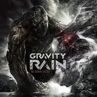 Gravity Rain - The Shining Silence album cover