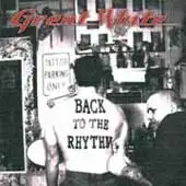 Great White - Back To The Rhythm album cover
