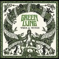 Green Lung - Free The Witch (EP) album cover