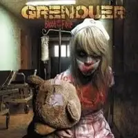 Grenouer - Blood On The Face album cover