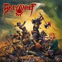 Greywolf - Glorious Death album cover