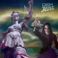 Grim Justice - Justice in The Night album cover