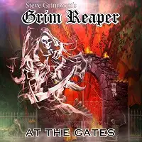 Grim Reaper - At The Gates album cover