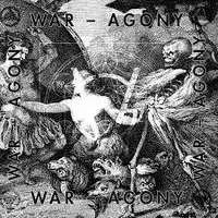 Grim Vision - War - Agony album cover