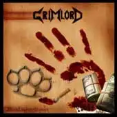 Grimlord - Blood Runneth Over album cover