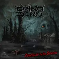 Grind Zero - Concealed In The Shadow album cover