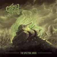 Grisly - The Spectral Wars album cover