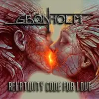 Grönholm - Relativity Code For Love album cover