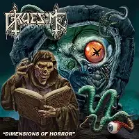 Gruesome - Dimensions Of Horror album cover