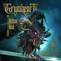 Grymheart - Hellish Hunt album cover