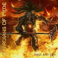 Guardians of Time - Rage And Fire album cover