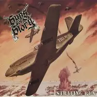 Guns Of Glory - Strafing Run album cover