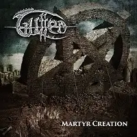 Gutted - Martyr Creation album cover