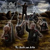 HI-GH - Till Death and After album cover