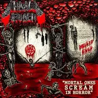 Haalbuaer - Mortal Ones Scream In Horror album cover