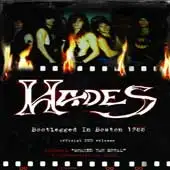 Hades - Bootlegged In Boston 1988 album cover